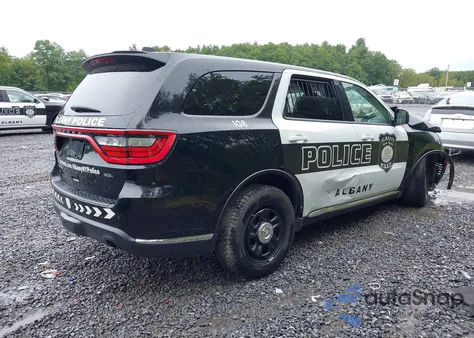 2022 Dodge Durango Pursuit Awd z USA, uszkodzony, nr VIN 1C4SDJFTXNC192585